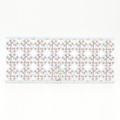 High thermal conductivity aluminum substrate (108)